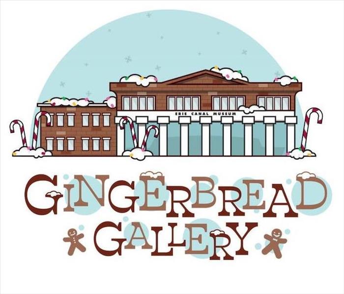 "Gingerbread gallery"