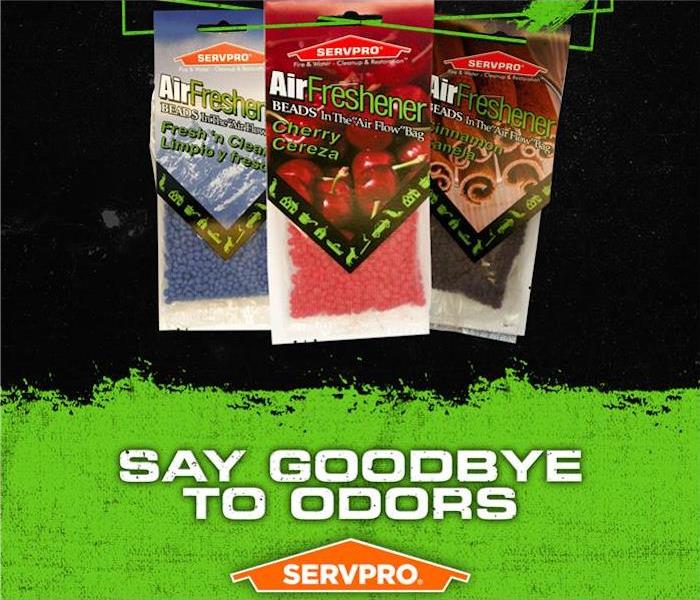 odor killing SERVPRO products